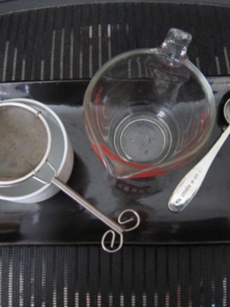 No Teapot? No Worries! Tried and True Kitchen items