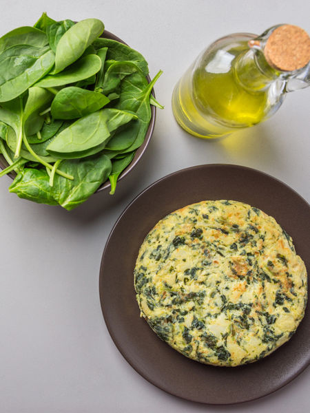 Diet Friendly Holiday Treats with Tea Healthy Matcha Omelette