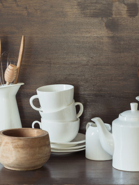 Spring Cleaning for Tea Closets We all have our favorite teacups, pots, and strainers we use frequently. But, what about those just gathering dust that are otherwise still beautiful and functional?