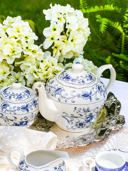 Tea, Composting, and Your Garden Your garden is the perfect place for everyone’s pleasure, the joy of tea drinking.