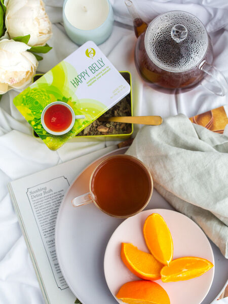5 Wellness Teas for Sleep, Stomach, and more Because no one wants a sad belly when there’s a snap of warm, happy weather.