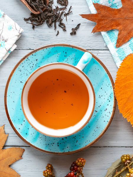10 Best Teas to Sip This Fall Season Is there anything better than curling up with a warm cup of tea in brisk weather?