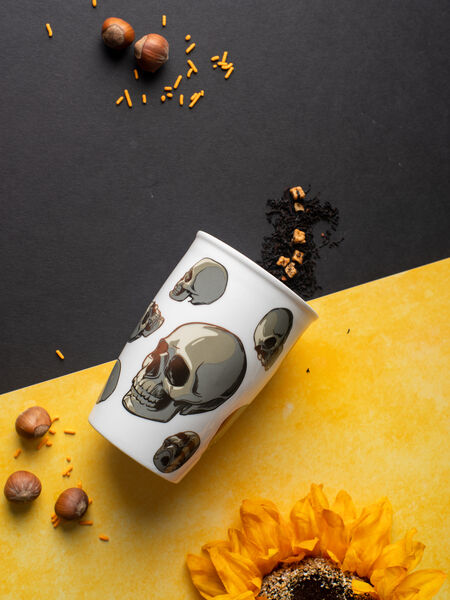 5 Tea Myths... Debunked Cozy up with a heat-retaining double-wall mug to match the mood of the season.