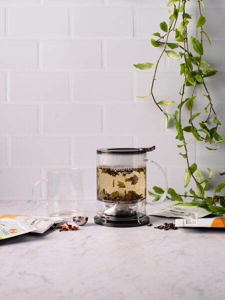 Le Goûter: France’s Afternoon Tea Ritual Adagio’s ingenuiTEA is a charming way to serve co-workers or friends with choices for teas and tisanes.