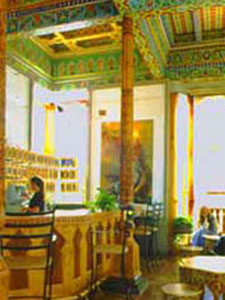 Teahouse Reviews: The Dushanbe Teahouse Inside the Teahouse