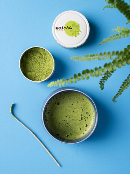 10 Healthy Teas to Sip for Wellness tencha, are carefully ground in granite mills until they become the precious powder.