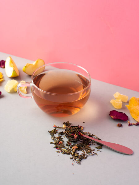 Teacup Collecting: Styles, Tips, and Care Our largest cup to date, the Jumbo Cup is sure to quench even the deepest thirsts. This beautiful clear cup is composed of tempered glass, which allows it to withstand high temperatures and provides amazing durability. Dishwasher and microwave safe.