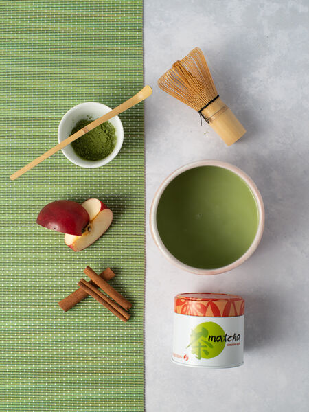 L-Theanine Benefits in Tea and Matcha matcha per cup (or to taste) in a cup, adding a few drops of hot water (160-180F) and stirring with a spoon until a paste forms. Add the rest of the water and stir.