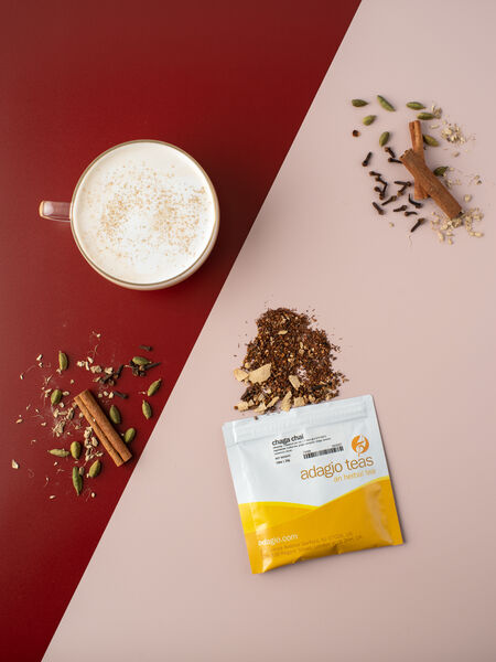 5 Best Teas for Energy and Post-Gym Recovery Popular for their many health benefits, Chaga mushrooms grow in birch forests of northern latitudes and have long been enjoyed by indigenous peoples. Added to tea, they make a perfect partner to add even more antioxidants and soothe the soul. Enjoy our Chaga chai spices, and a touch of coconut to make a warming, soothing cup.