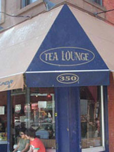 Teahouse Review: Tea Lounge Tea Lounge Exterior