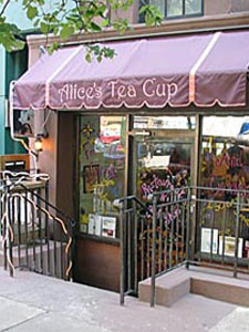 Teahouse Review: Alice's Tea Cup Alice's Tea Cup Exterior