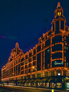 Teahouse Review: Tea at Harrods Harrods' Exterior
