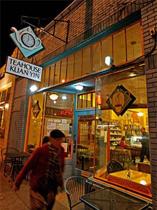 Teahouse Review: Teahouse Kuan Yin Teahouse Kuan Yin Exterior