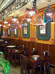 Teahouse Review: Imperial Tea Court Imperial Tea Court Interior