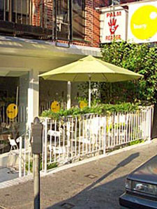 Teahouse Review: Teany Teany Exterior