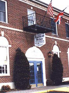 Teahouse Review: The Flavour of Britain Tea Shoppe The Flavour of Britain Exterior