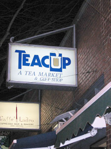 Tea Girl Survives Coffee Town Teacup