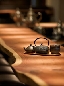 Traveling Teacup:Samovar Tea Lounge, San Francisco Samovar Tea Lounge