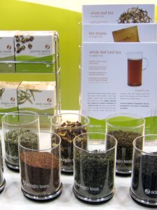 Preview: 2011 World Tea Expo Our trade show booth detail.