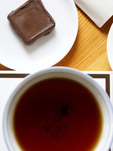 Heart Health for Your Valentine Tea and chocolate are a tasty and heart healthy combo
