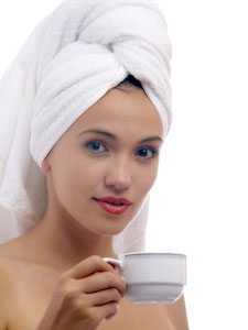 Try Tea for First Aid, Beauty Tea for a more radiant glow