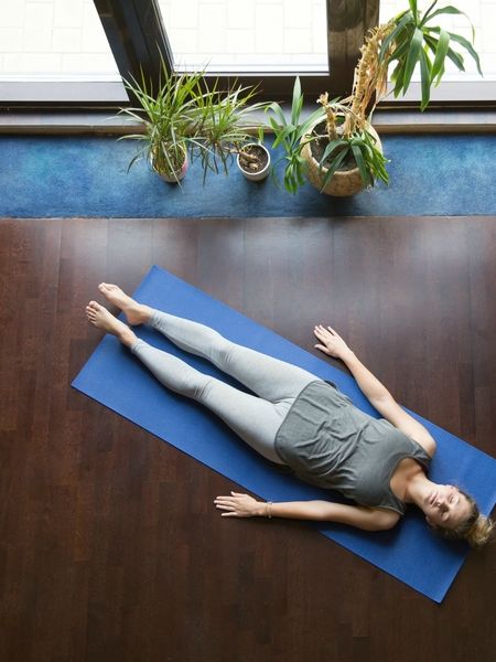 Yoga Break 7: Hope Springs Eternal with Savasana Savasana/Corpse Pose
