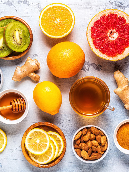 Help Boost Your Immune System with Tea Eating foods rich in antioxidants and drinking tisanes and teas with plenty of antioxidants are essential actions to take to keep your body strong, healthy, and able to fend off disease.