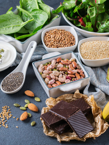 Micronutrient Magic: Tea and Magnesium Magnesium is a beautiful mineral that we can get in our diet via dark, leafy greens as well as the rich, earthy family of nuts, seeds, grains, and legumes.