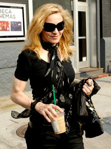 Editorial: Tea with Madonna Madonna