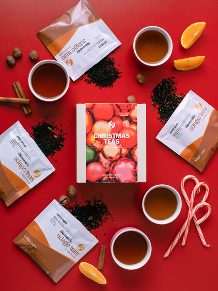 Best Tea Gifts for 2025: Matcha, Chai, and more! Enjoy the flavors of the season during the holidays or year-round with this sample set of loose teas.