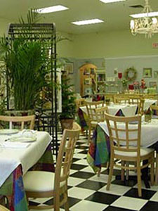 Teahouse Review: Taste Tea Salon & Gifts Taste Tea Salon & Gifts Interior