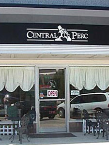 Teahouse Review: Central Perc European Café Central Perc European Café Exterior